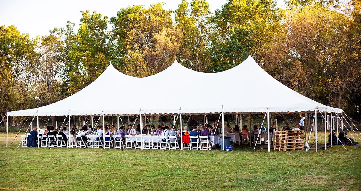 tent for outdoor event