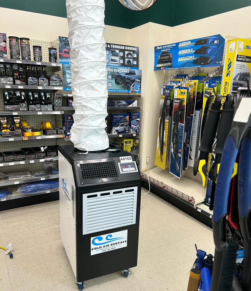 spot cooler in hardware store